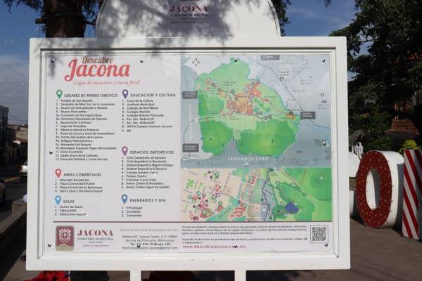 Sigue el impulso al turismo en Jacona