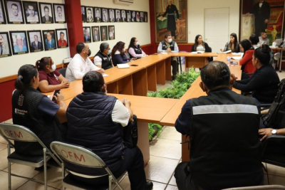 Se reúne Comité de Salud de Jacona para fortalecer acciones del programa “Salud en tu Familia”