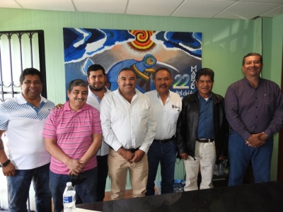 Unen esfuerzos Alcalde Isidoro Mosqueda e industriales de la Masa y la Tortilla