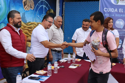 Todo un éxito el concurso de murales organizado por el Sistema de Agua Potable Alcantarillado de Jacona (SAPAJ)