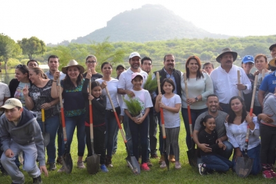 JACONA FUE SEDE DE EXITOSA REFORESTACIÓN REGIONAL