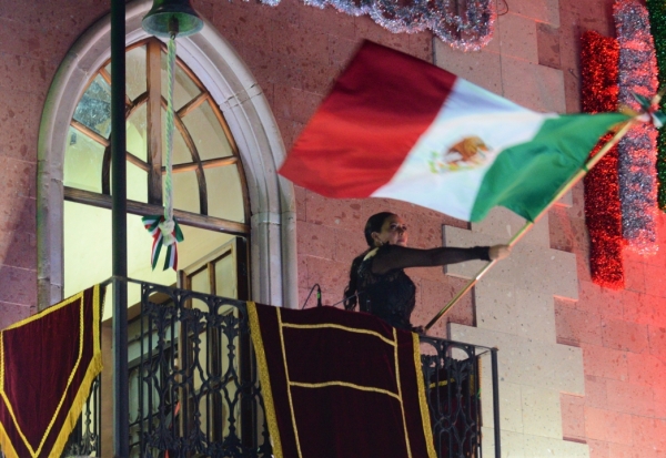 JACONA CELEBRÓ CON ORGULLO EL GRITO DE INDEPENDENCIA