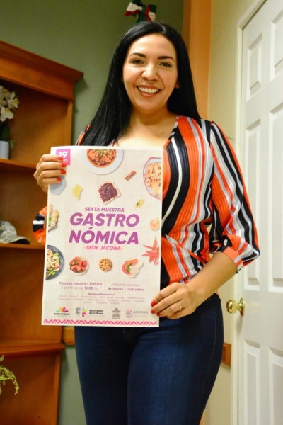 ALCALDESA ADRIANA INVITA A 6TA MUESTRA GASTRONÓMICA