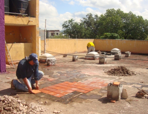 CONTINÚAN TRABAJOS DE MANTENIMIENTO EN LA UBR JACONA