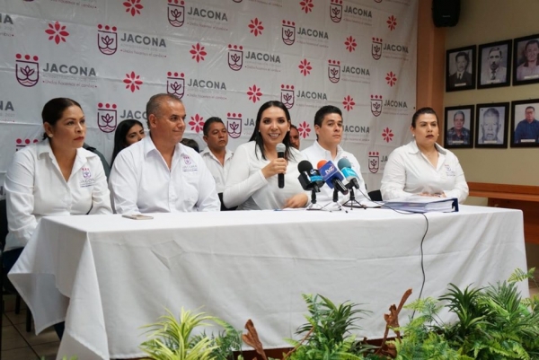 ADRIANA CONCRETA PROYECTO CERCANO A LOS 20MDP A BENEFICIO DE JACONA