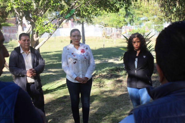 VISITA ALCALDESA ADRIANA A VECINOS DEL FRACCIONAMIENTO BALCONES