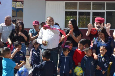 Inauguración el comedor del Jardín de Niños “Matilde Rodríguez Cabo”