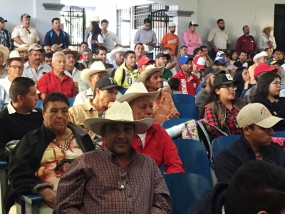 Jacona presente en el Foro Regional de Agricultura Sustentable