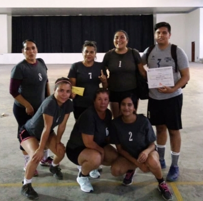 GANADORES DEL TORNEO DE VOLEIBOL FIESTAS PATRIAS JACONA 2019