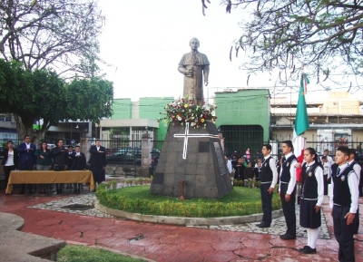 RECORDARON EL CXXI ANIVERSARIO LUCTUOSO DE ANTONIO PLANCARTE