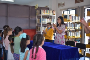 FOMENTANDO LA LECTURA INICIAN CURSOS DE VERANO “MIS VACACIONES EN LA BIBLIOTECA”