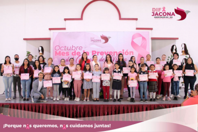 DIF Jacona entrega pelucas oncológicas a mujeres con cáncer