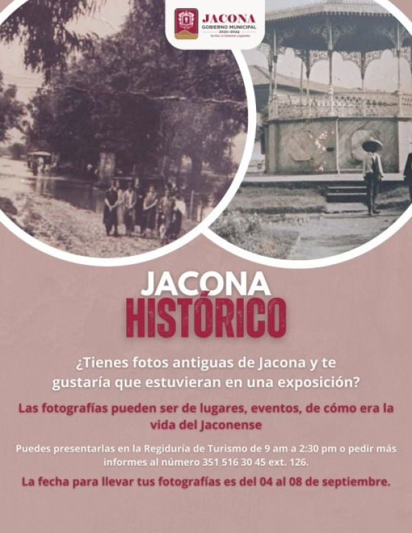 Presentarán exposición “JACONA HISTÓRICO”