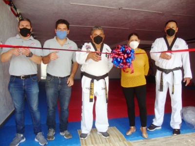 Tae Kwan Do para reactivación deportiva hacía nueva normalidad en Jacona