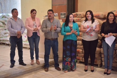 JACONA DE LOS MUNICIPIOS DE MICHOACÁN QUE MÁS APOYOS DE MATERIALES HA ENTREGADO