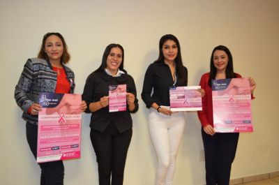 Campaña para la detección oportuna de cáncer de mama