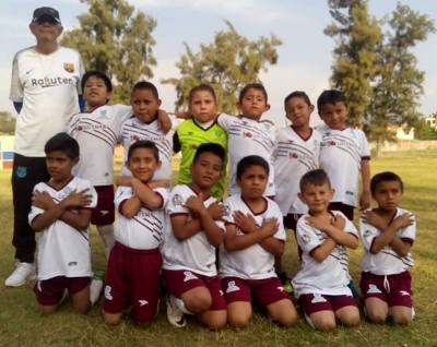 POSITIVA PARTICIPACIÓN EN TORNEO ESTATAL DE FÚTBOL JACONA SUB-8 Y SUB-11