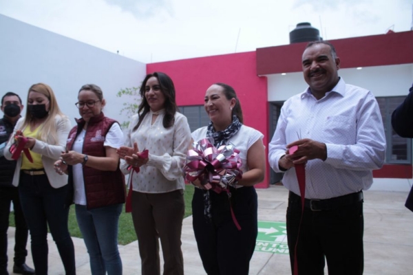 Se inaugura hoy oficialmente el primer NIDOS (Núcleos Infantiles para el Desarrollo Social) en Jacona que beneficiará a más de 50 familias Jaconenses.
