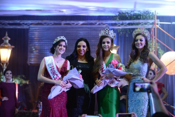 VALERIA ALBIAC RESULTÓ GANADORA DE REINA DE LAS FIESTAS PATRIAS JACONA 2019