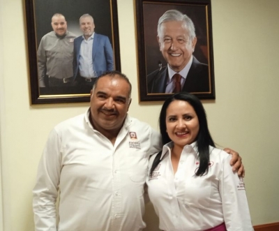 Visita de la Secretaria de Desarrollo Urbano y Movilidad del Gobierno de Michoacán, Gladys Butanda Macías