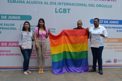 Semana Internacional del Orgullo LGBTT+