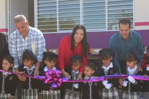 GOBIERNO DE JACONA CONTINÚA MEJORANDO INFRAESTRUCTURA EDUCATIVA