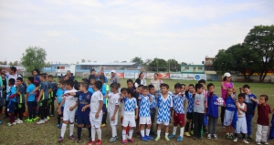 ARRANCA TORNEO DE FÚTBOL JACONA CON NUEVOS DIRIGENTES DE LIGA INFANTIL