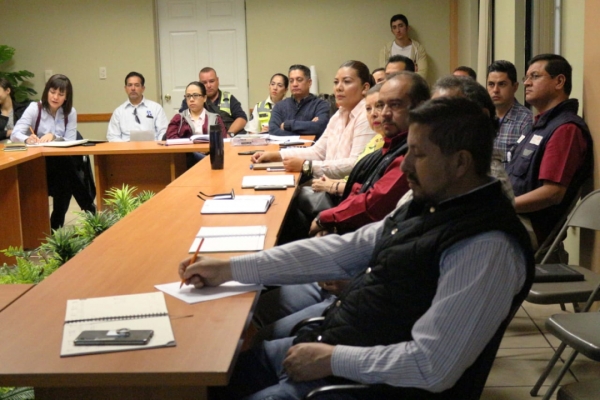 SE REUNIÓ COMITÉ MUNICIPAL DE SALUD PARA ORGANIZAR MESAS DE TRABAJO