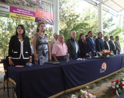 JACONA PRESENTE EN LA XV GRADUACIÓN DE PROFESIONISTAS DEL INSTITUTO TECNOLÓGICO DE CHERÁN