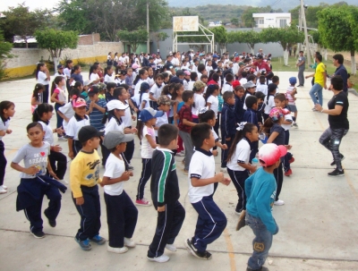 MINI OLIMPIADA DE LA ESCUELA PLAN DE AYALA DE EL PLATANAL