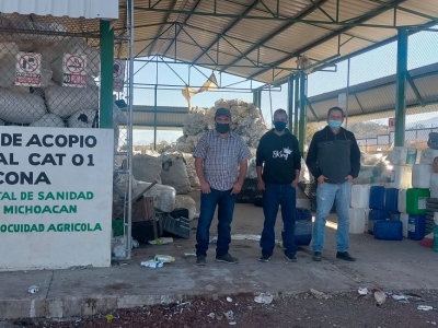 Impulsa Gobierno de Jacona programa “Campo Limpio”, en el cual participan agricultores y agroindustrias