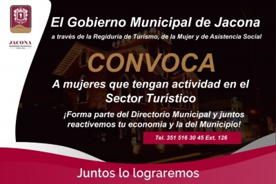 Gobierno de Jacona Impulsa Directorio Municipal de Prestadoras de servicios *Para fortalecer la economía de las mujeres dedicadas al ramo del turismo en sus diversas vertientes