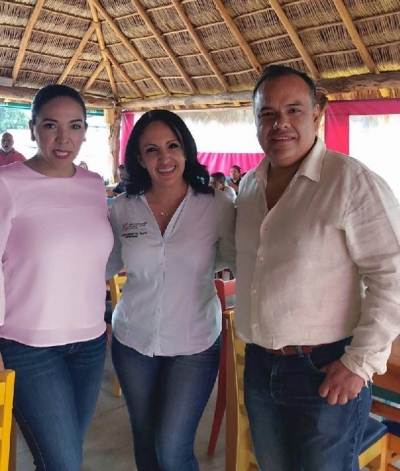 ADRIANA CAMPOS SEGUIRÁ TRABAJANDO POR MEJORES ESPACIOS EDUCATIVOS