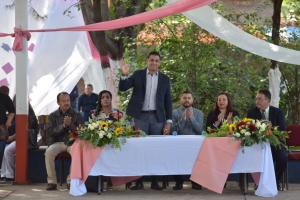 GRAN CIERRE DE GENERACIÓN PARA ALUMNOS DE LA MARIANO MATAMOROS Y COBAEM JACONA