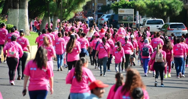 INVITAN A CARRERA ROSA “POR LA VIDA” ESTE DOMINGO