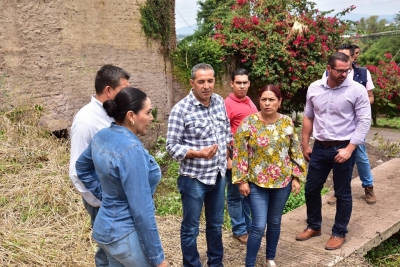 ALCALDESA TRABAJARÁ POR BRINDAR UN ESPACIO RECREATIVO EN TAMÁNDARO