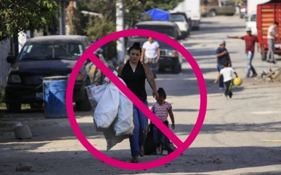 AUTORIDADES SOLICITAN A CIUDADANÍA NO SACAR LA BASURA JUEVES NI VIERNES