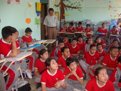 EN EL COLEGIO AMADO NERVO ARRANCÓ PROGRAMA DE CONCIENTIZACIÓN ECOLÓGICA