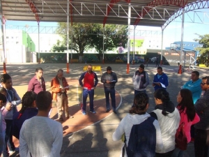 INSTRUYEN A PLANTELES PREESCOLARES SOBRE CEREMONIAL CÍVICO SOLEMNE