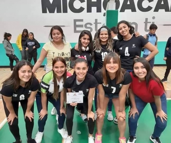 ACEPTABLE RESULTADO DE JACONA EN TORNEO MICHOACÁN DE VOLEIBOL