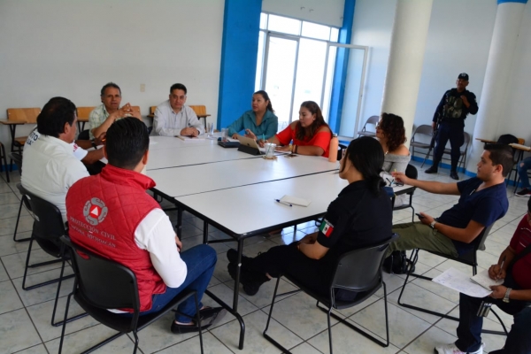 INTEGRANTES DEL COMITÉ DE SALUD PARTICIPAN EN MESA SOBRE ACCIDENTES VIALES