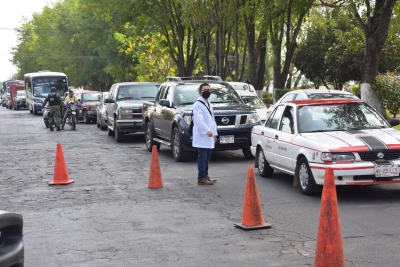 MUNICIPIO DE JACONA INSTALA FILTROS SANITARIOS EN ACCESOS