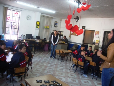 VISITAS RECIPROCAS ENTRE PRIMARIA MELCHOR OCAMPO Y BIBLIOTECA JACONA