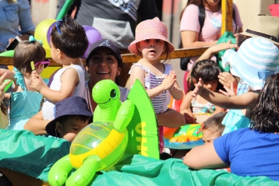 JACONA CELEBRA LA LLEGADA DE LA PRIMAVERA CON EXITOSA CARAVANA