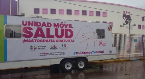 UNIDADES MÓVILES DE SALUD REALIZARON 464 ESTUDIOS EN LA LOCALIDAD