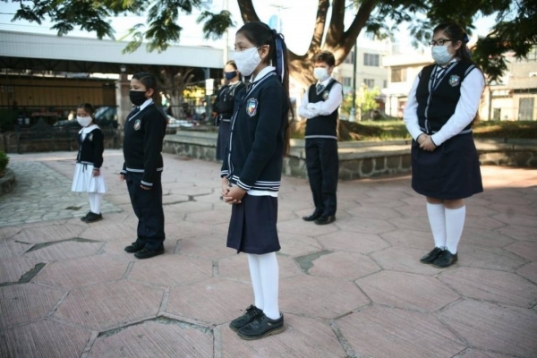 Celebran el 153 Aniversario del Colegio Antonio Plancarte y Labastida