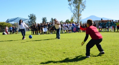 CONTINÚA TORNEO DE FÚTBOL, ROL DE JUEGOS PARA FIN DE SEMANA