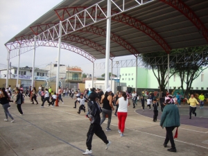 MATROGIMNASIA MADRES-HIJOS DE LA ESCUELA MORELOS DE JACONA